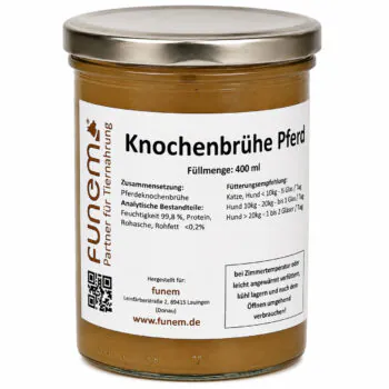 funem Knochenbrühe Pferd