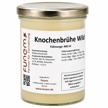 funem Knochenbrühe Wild