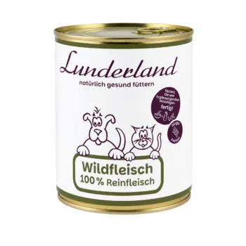Lunderland Reinfleisch Dose Wild