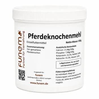 funem Pferdeknochenmehl (Dose)