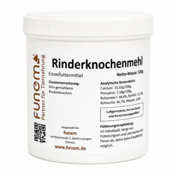 funem Rinderknochenmehl (Dose)