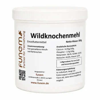 funem Wildknochenmehl (Dose)