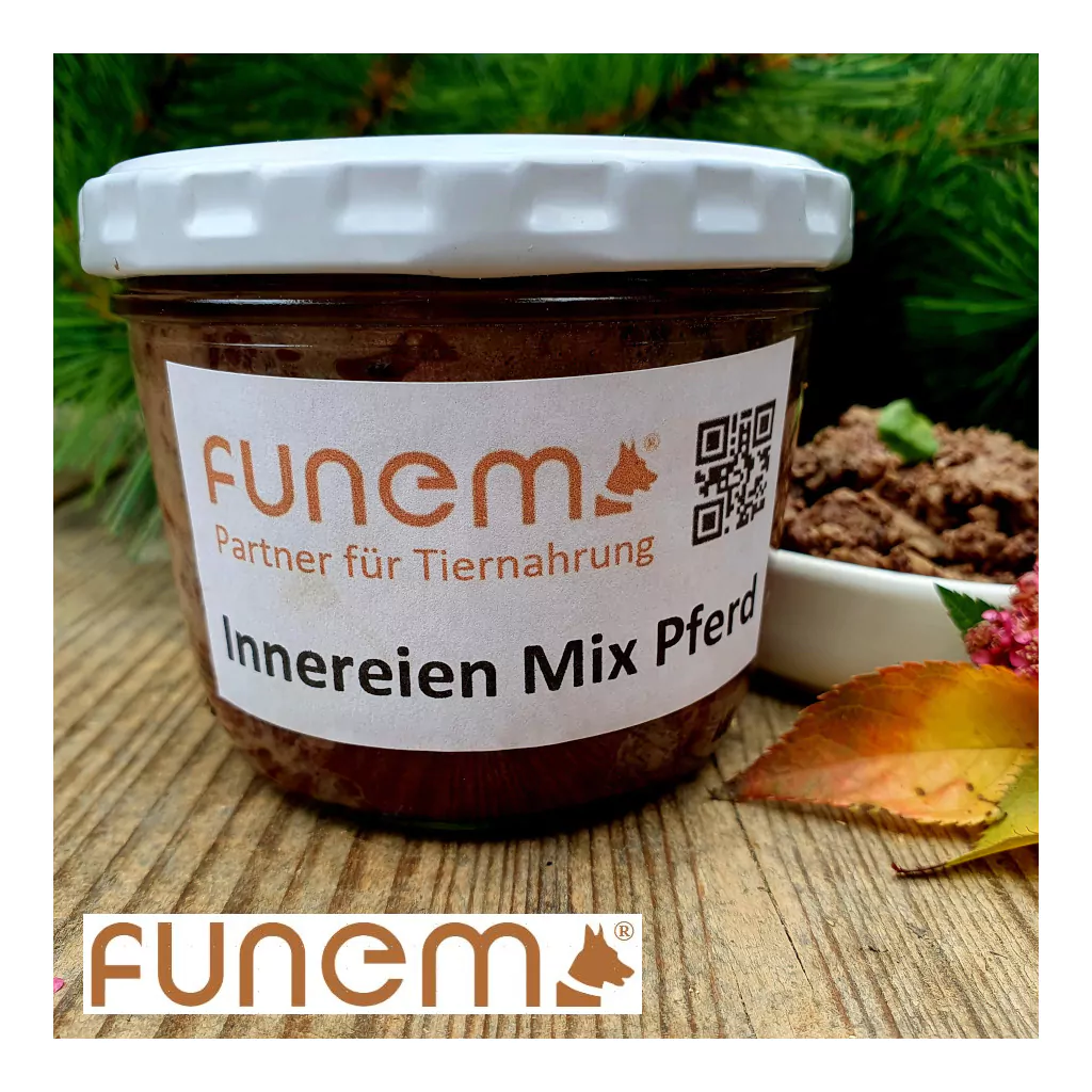 funem Innereien Mix Pferd