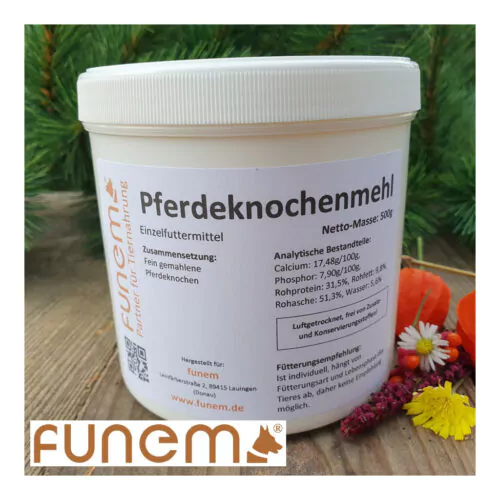 funem Pferdeknochenmehl_Dose