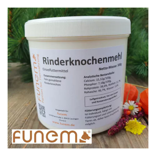 funem Rinderknochenmehl_Dose