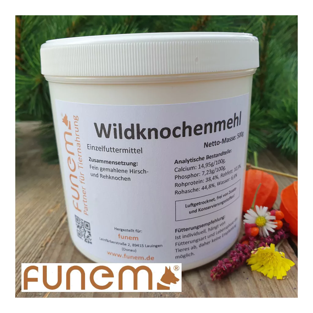 funem Wildknochenmehl_Dose