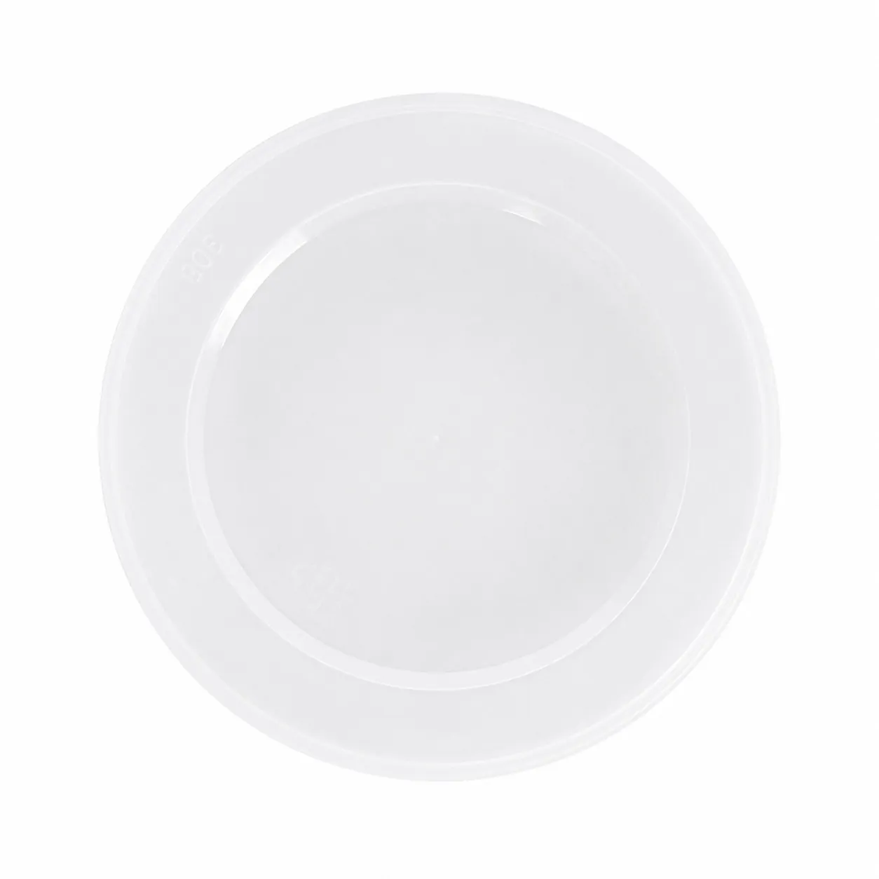 Transparenter Dosendeckel für 400 g Dosen von funem