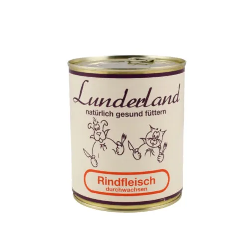 Lunderland Dosenfleisch Rindfleisch durchwachsengim