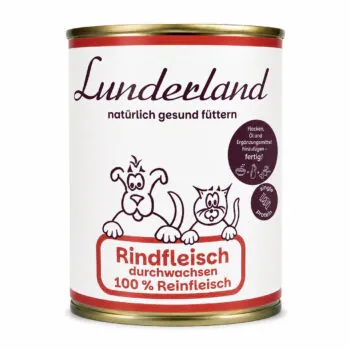 Lunderland Reinfleisch Dose Rindfleisch durchwachsen
