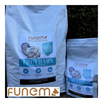 funem Senior Light Truthahn mit Süßkartoffel und Preiselbeere >>>EINFÜHRUNGSPREIS!<<<