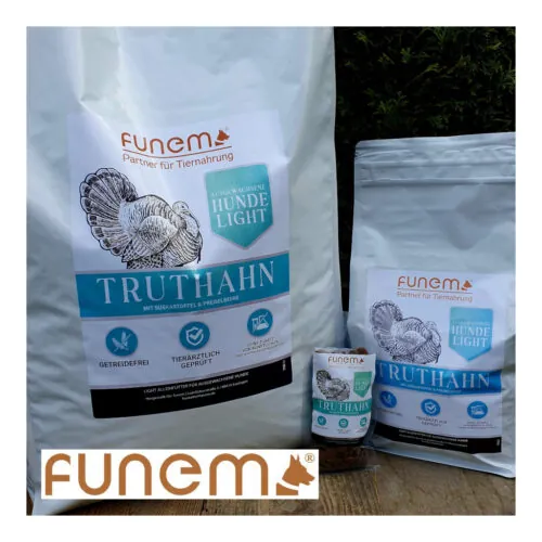 funem Senior Light Truthahn mit Süßkartoffel