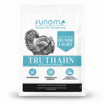 funem Light Truthahn mit Süßkartoffel und Preiselbeere