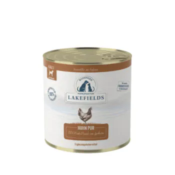Lakefields Nassfutter Huhn PUR