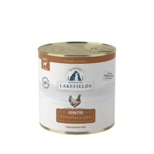 Lakefields Nassfutter Huhn PUR