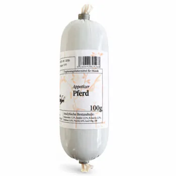my Appetizer Pferd (schnittfest)