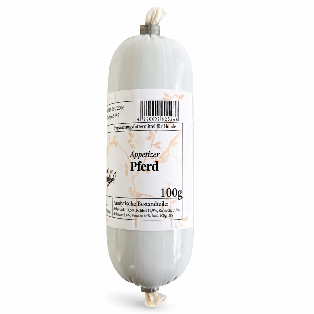 my Appetizer Pferd