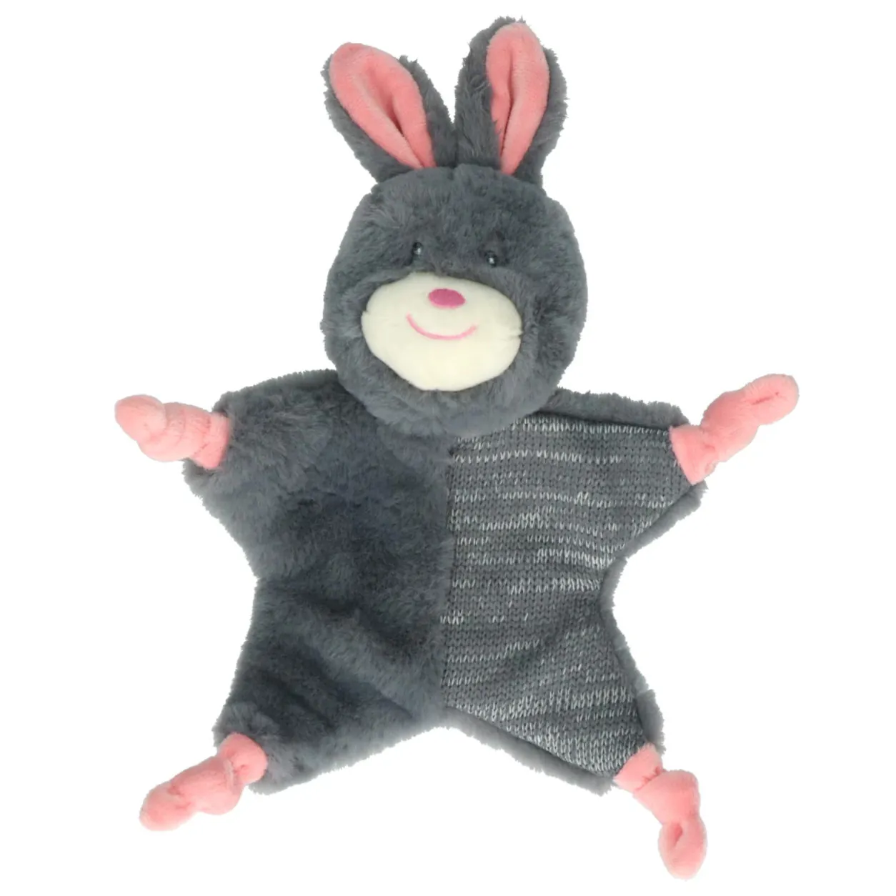 Bunny Puppy Crunchy Knot ist ein Welpenspielzeug
