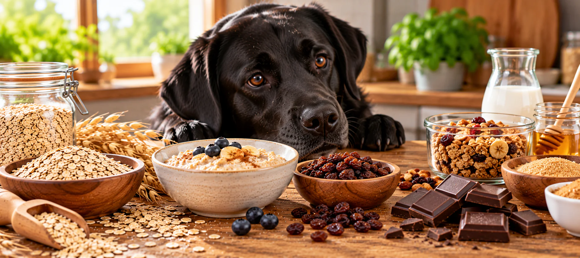 Welche Haferprodukte sollten Hunde nicht bekommen? Übersicht ungeeigneter Haferprodukte