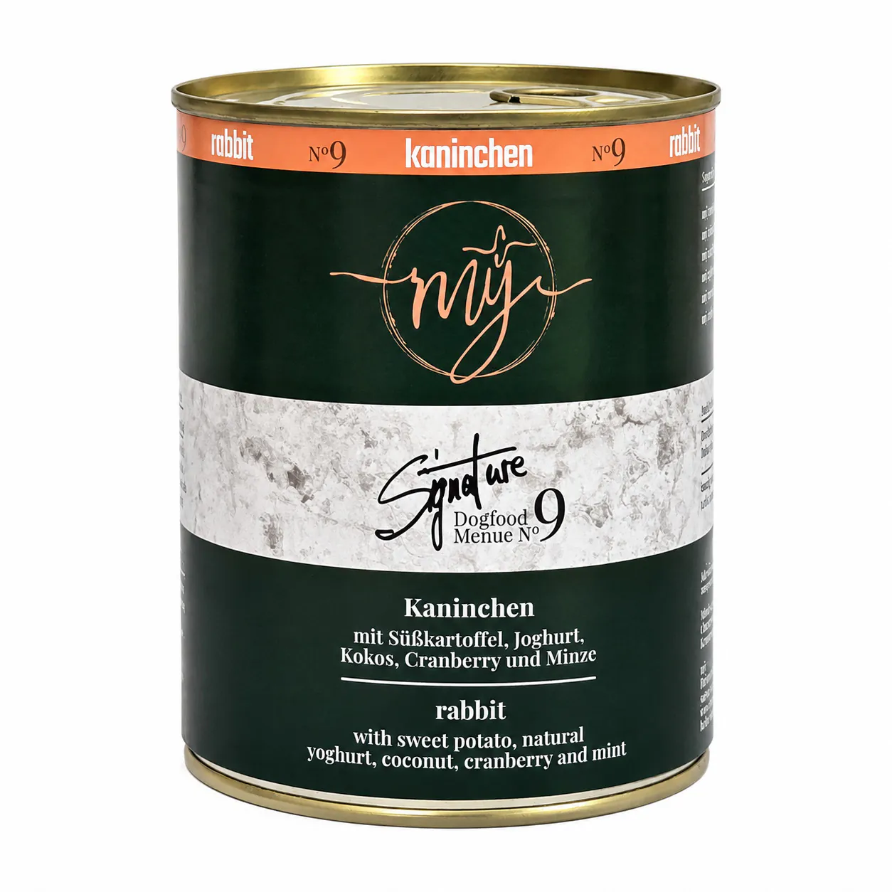my Signature Menü No. 9 Kaninchen als Alleinfuttermittel für ausgewachsene Hunde